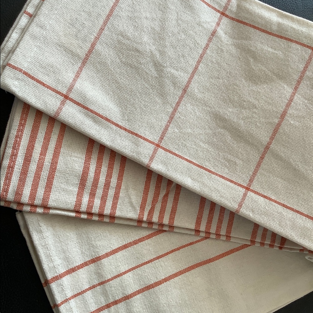 Extra Large Kitchen Towels 3 Pack  3 different Patterns - Picture 3 of 3
